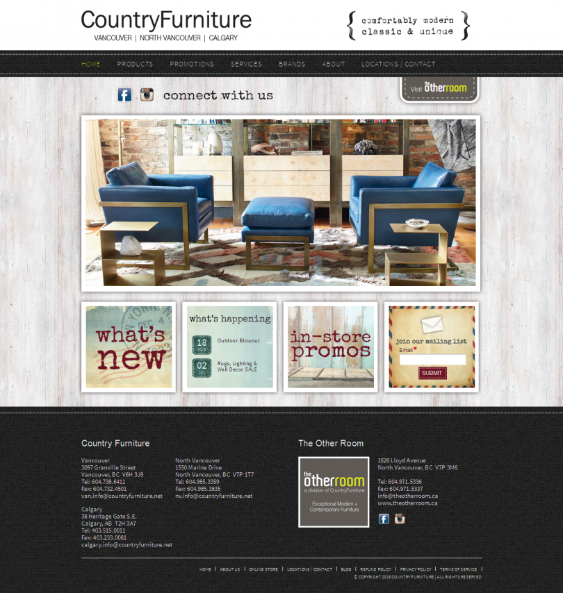 Country Furniture