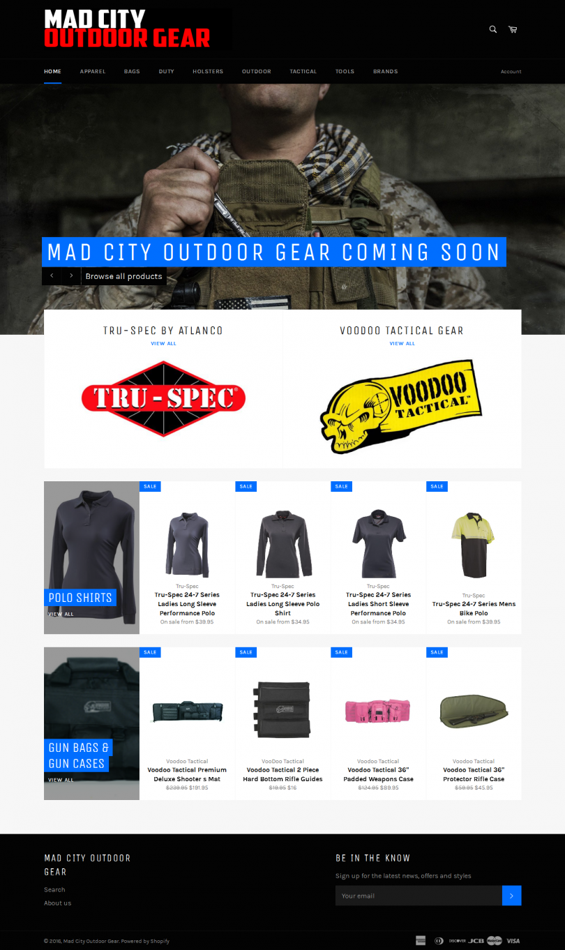 Mad City Outdoor Gear